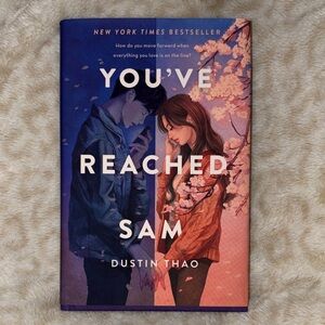 New - You've Reached Sam Hardcover Book